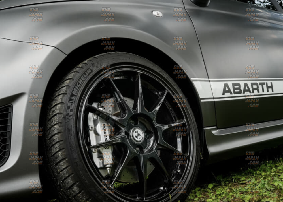 TWS Motorsport RS317 OEM Center Cap Adapter - ABARTH